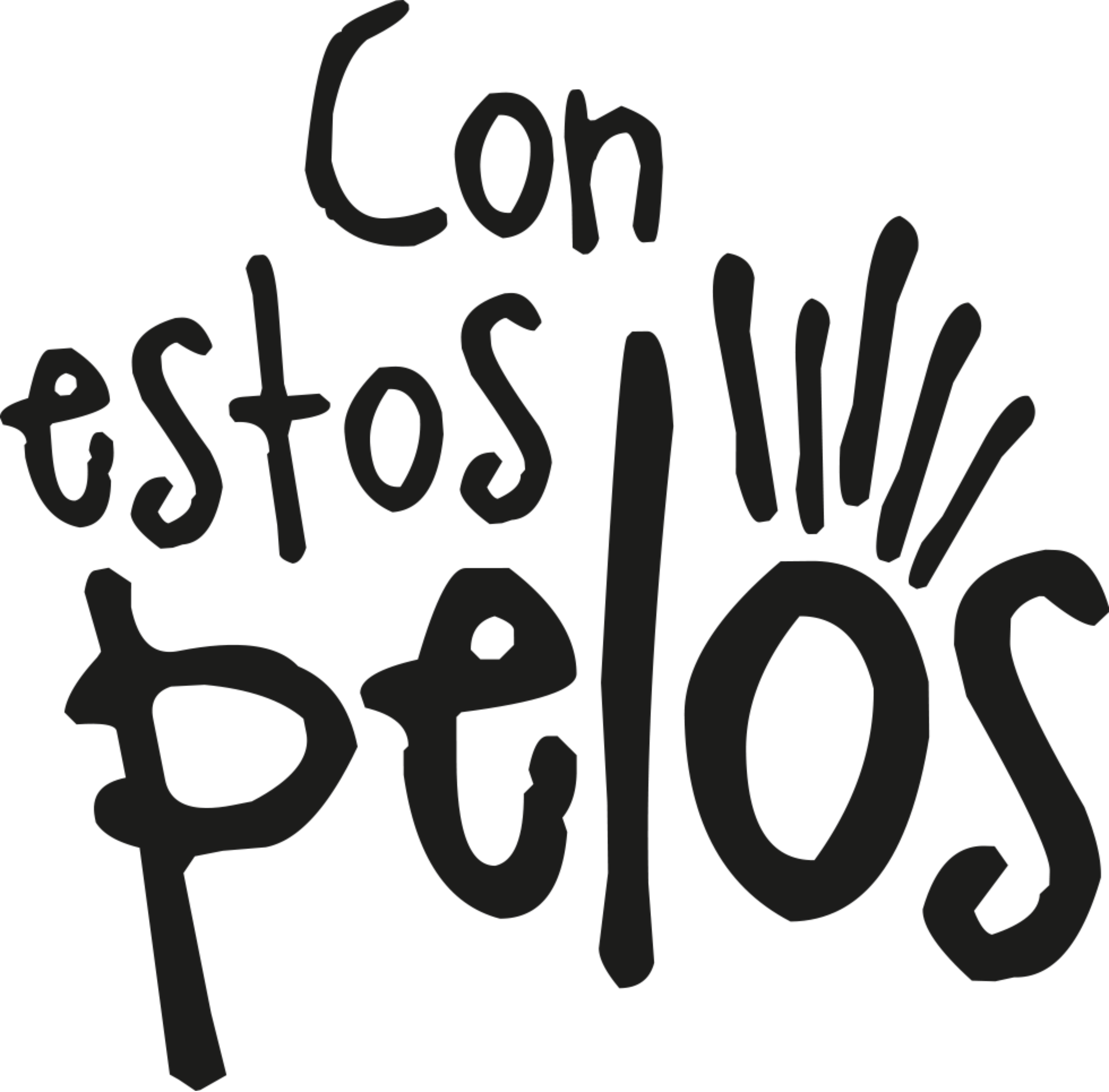 Con Estos Pelos